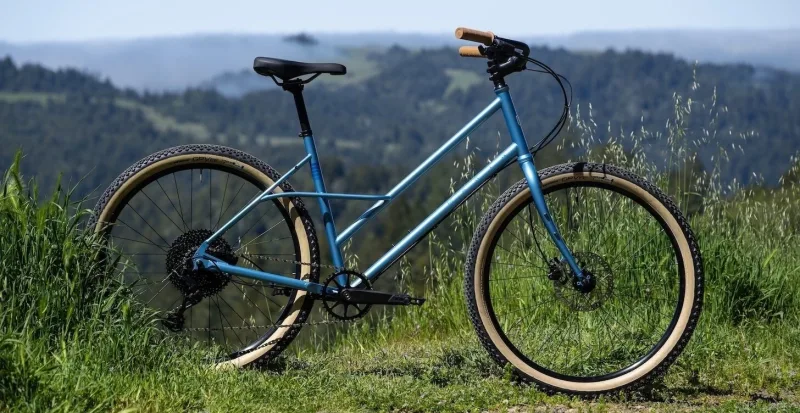 Велосипед 28" Marin Larkspur 1 рама - M 2025 Blue — 4