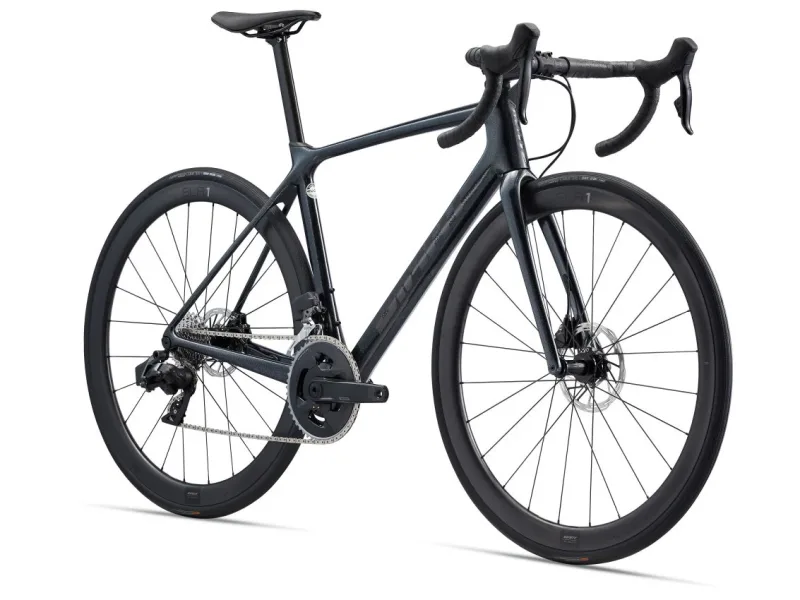 Велосипед 28" Giant TCR Advanced Pro 1 Disc AX black diamond ML — 2