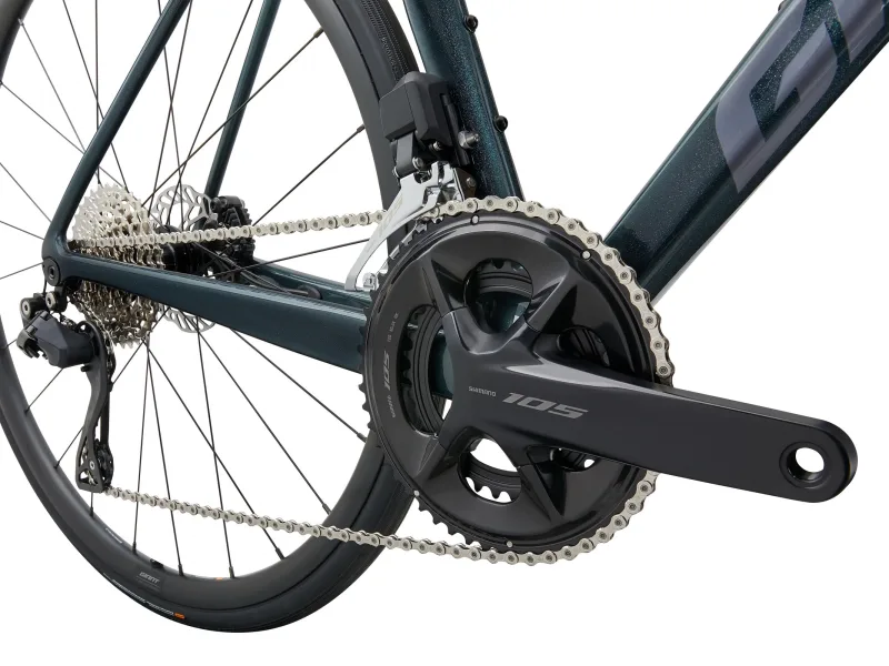 Велосипед 28" Giant TCR Advanced 1 PC asphalt green ML — 3
