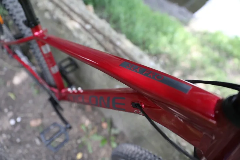 Велосипед 29" Cyclone SLX-PRO trail S 410 мм Красный 2024 — 4