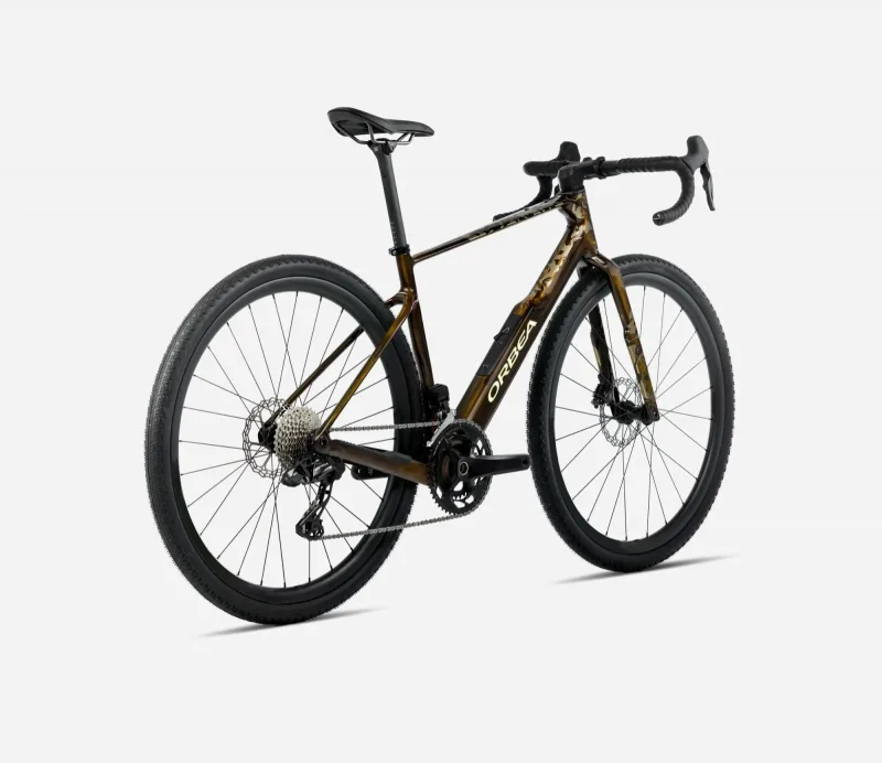 Велосипед 28" ORBEA TERRA M30TEAM (2026) рама - S Caramel Carbon View (карамельный-карбон) — 3