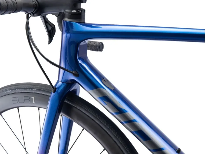 Велосипед 28" Giant TCR Advanced Pro 0 Disc KOM chameleon neptune ML — 4