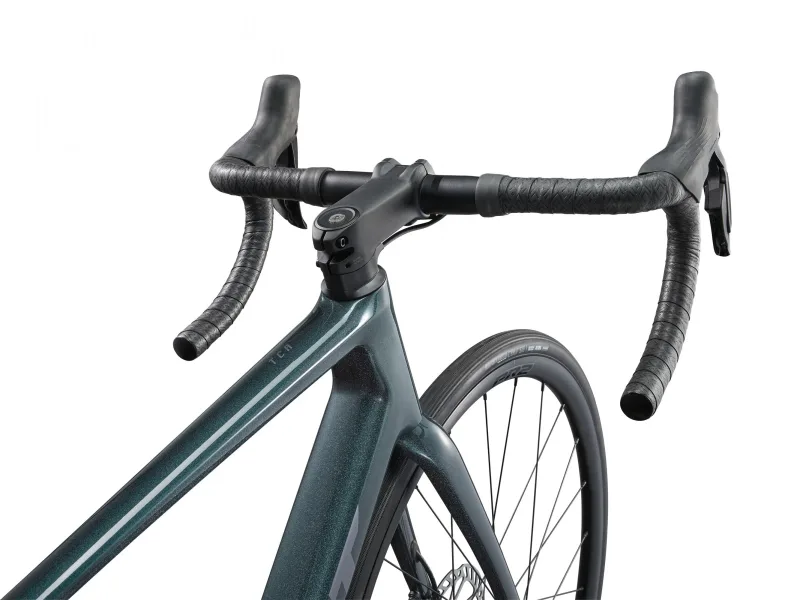 Велосипед 28" Giant TCR Advanced 1 PC asphalt green ML — 5