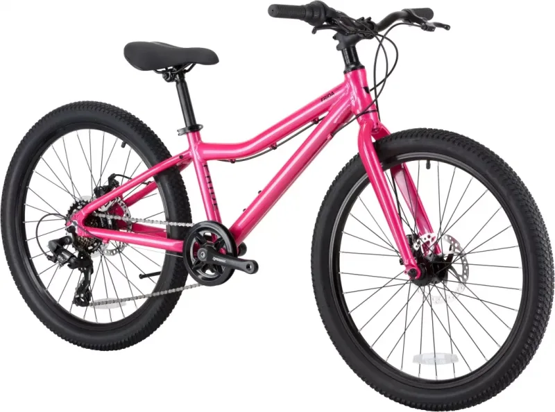 Велосипед 24" Pride FRIDA 4.1 2025 розовый — 2