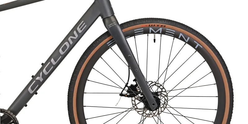 Велосипед 28" Cyclone GTX 58 Графітовий 2024 — 3
