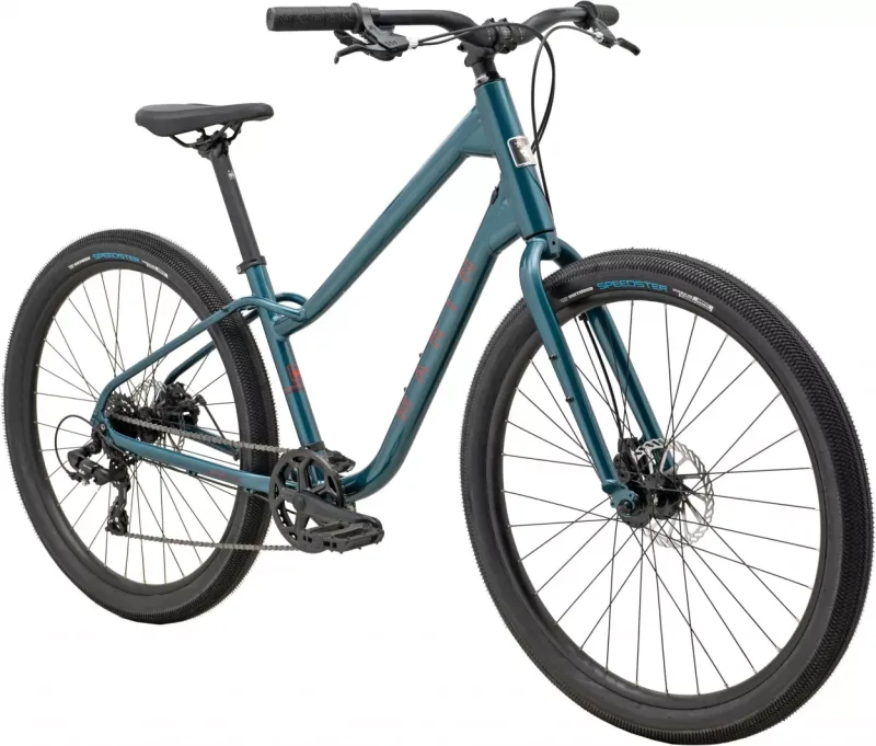 Велосипед 27,5" Marin Stinson 1 рама - S 2025 Blue — 2