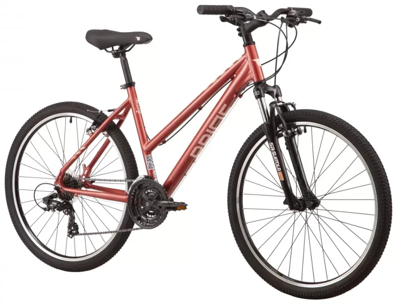 Велосипед 26" Pride STELLA 6.1 рама - M 2024 Оранжевый — 2