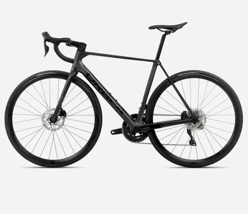 Велосипед ORBEA ORCA M30i 55 Vulcano-Black(Matt) Black(Gloss) — 2
