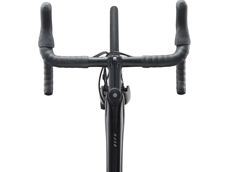 Велосипед 28" Giant Defy Advanced 2 carbon / charcoal / chrome M — 5