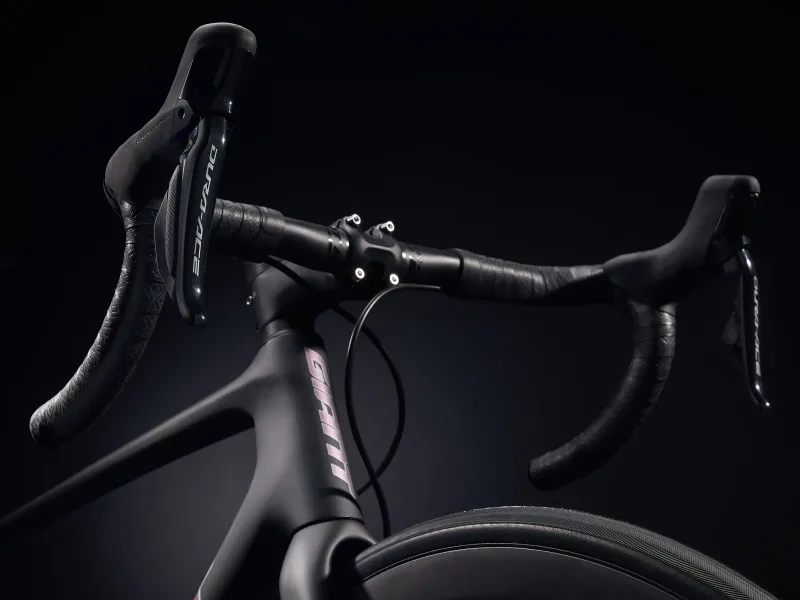 Велосипед 28" Giant TCR Advanced SL 1 Di2 KOM (2022) carbon raw L — 3