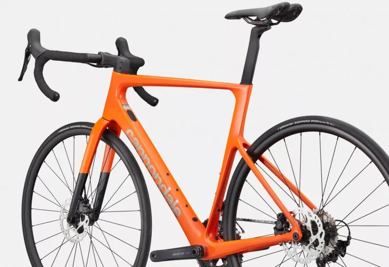 Велосипед 28" Cannondale SuperSix EVO Carbon 4 рама - 56см 2025 ORG — 3