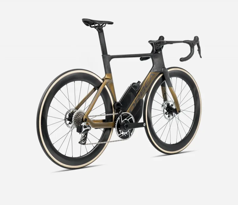 Велосипед 28" Orbea ORCA Aero M30iLTD (2025) olive green gloss/carbon raw matt L — 3