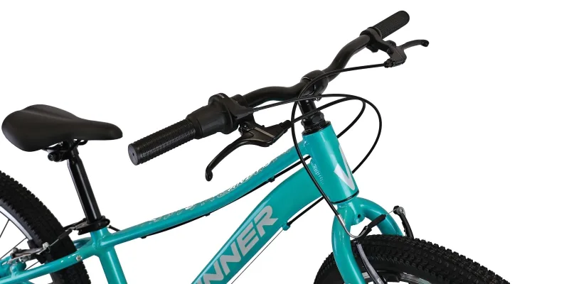 Велосипед Winner 24" CANDY 11" Cyan 2026 — 5