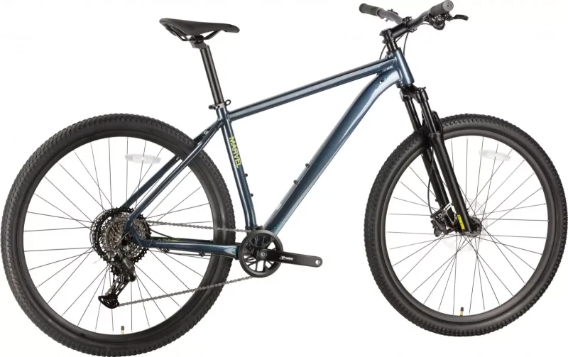 Велосипед 29" PRIDE MARVEL 9.2 (2026) рама - L Dark Cool Gray-Lime — 3