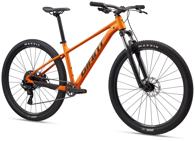 Велосипед 29" GIANT Talon 4 (2026) рама - S Radiant Orange — 2