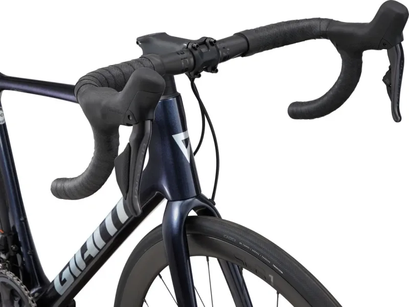 Велосипед 28" Giant TCR Advanced Pro 0 Disc Di2 (2023) cold night ML — 3