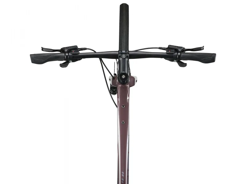 Велосипед 28" Giant FastRoad AR 3 gloss charcoal plum ML — 7