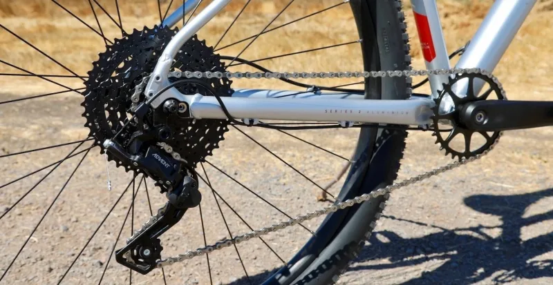 Велосипед 29" Marin BOBCAT TRAIL 4 рама - L 2024 Silver — 3