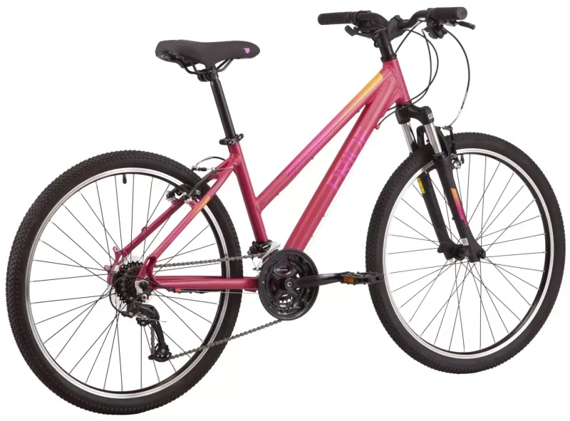 Велосипед 26" Pride STELLA 6.1 рама - M 2023 бордовый (задний и передний переключатели и монетка - MICROSHIFT) — 3
