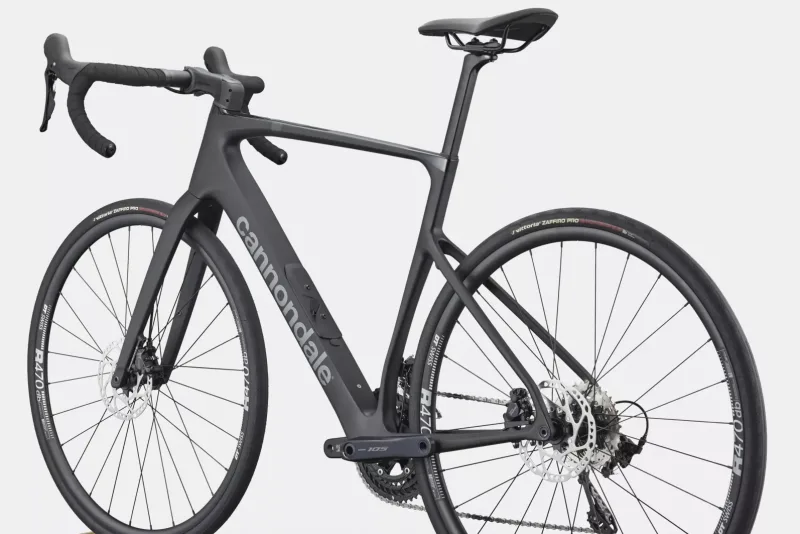 Велосипед 28" Cannondale SYNAPSE Carbon 5 (2025) рама - 58 BLK — 6
