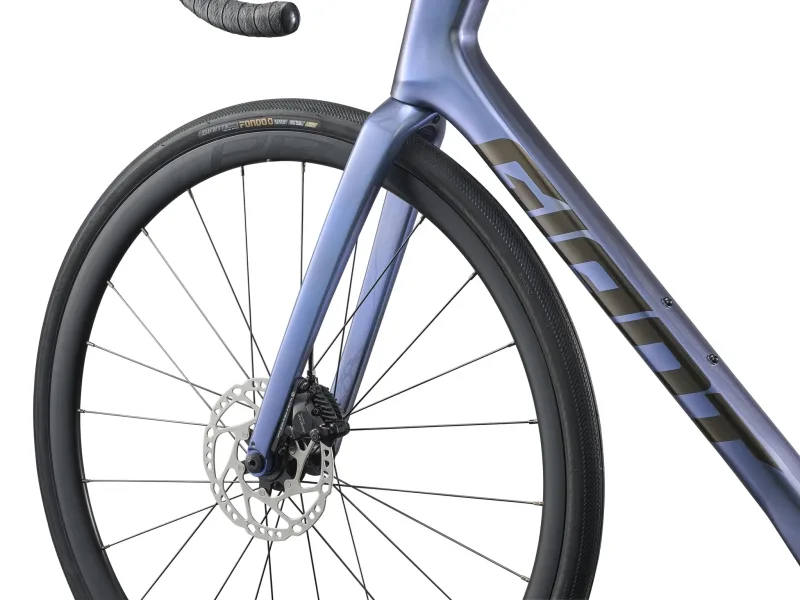 Велосипед 28" GIANT Defy Advanced 1 (2026) рама - S Thundercloud — 2
