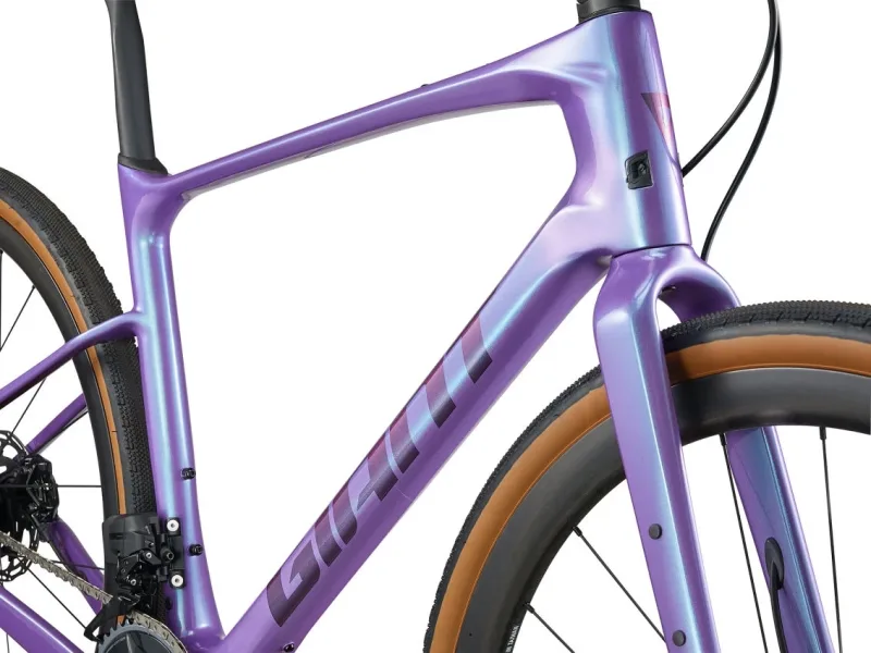 Велосипед 28" Giant Revolt Advanced Pro 0 (2024) digital blurple ML — 3