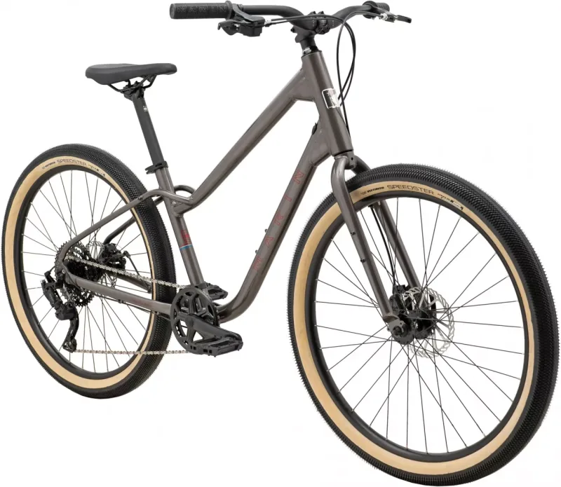 Велосипед 27,5" Marin Stinson 2 рама - S 2025 Charcoal — 2