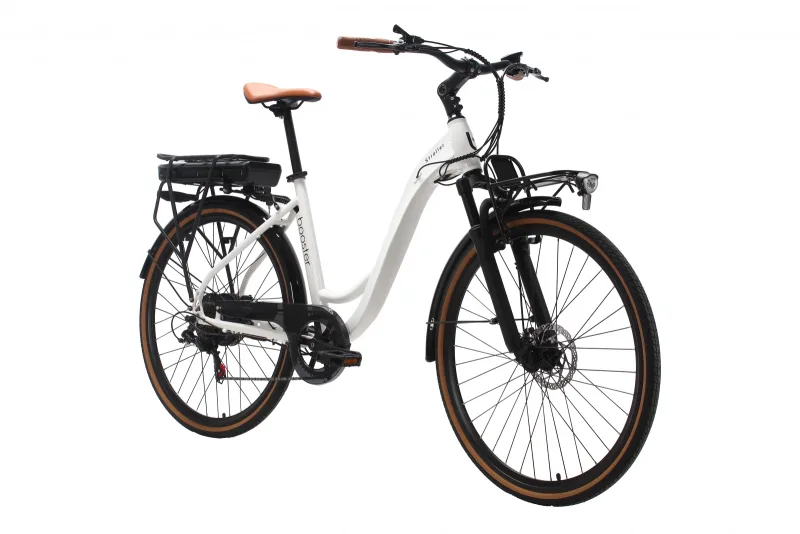 Электровелосипед 28' Booster Stroller 350W — 3
