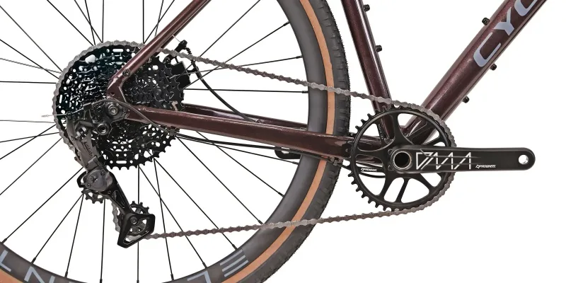 Велосипед 28" Cyclone GTX 54 Фиолетовый 2024 — 6