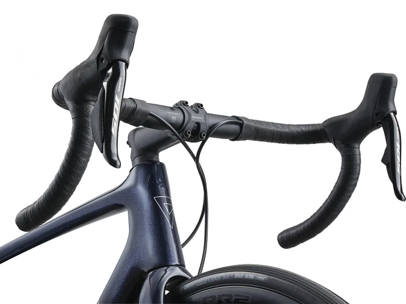 Велосипед 28" Giant TCR Advanced 1 Disc KOM cold night МL — 6