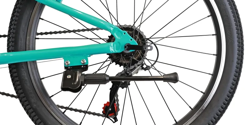 Велосипед Winner 24" CANDY 11" Cyan 2026 — 3
