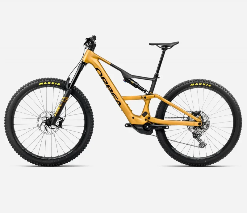 Велосипед 29" Orbea RISE LT H20 M (2025) bumblebee yellow/black matt — 2