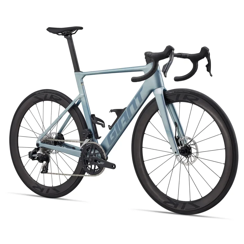 Велосипед 28" GIANT Propel Advanced Pro 1-AXS (2026) рама - L Cryo Silver — 2