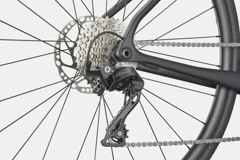 Велосипед 28" Cannondale SYNAPSE Carbon 5 (2025) рама - 58 BLK — 4