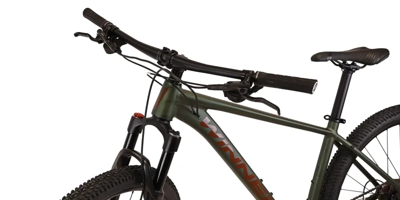 Велосипед 29" Winner SOLID-WRX рама - XL (2025) Зелений (мат) — 4