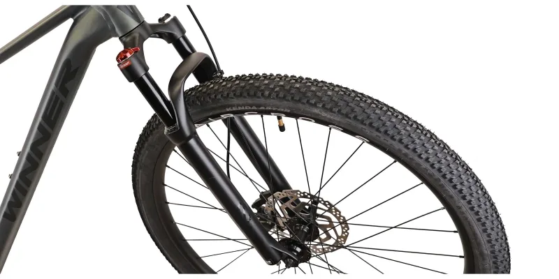 Велосипед Winner 29" TX рама-L Grey-Green (mat) 2026 — 4