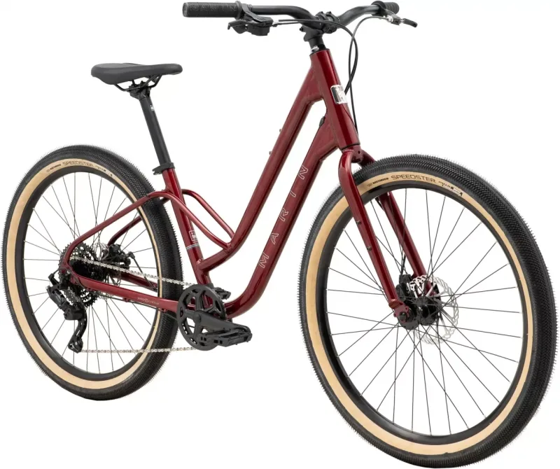 Велосипед 27,5" Marin Stinson 2 ST рама - L 2025 Red — 2
