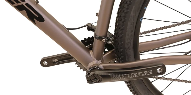 Велосипед 29" Winner SOLID-WRX рама - M (2025) Серый (мат) — 7
