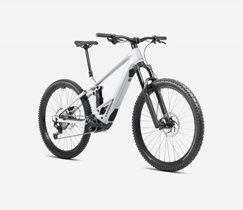 Велосипед електричний 29" ORBEA WILD ST H20 (2026) рама - L Spaceship Green - Black (зелений-чорний) — 2