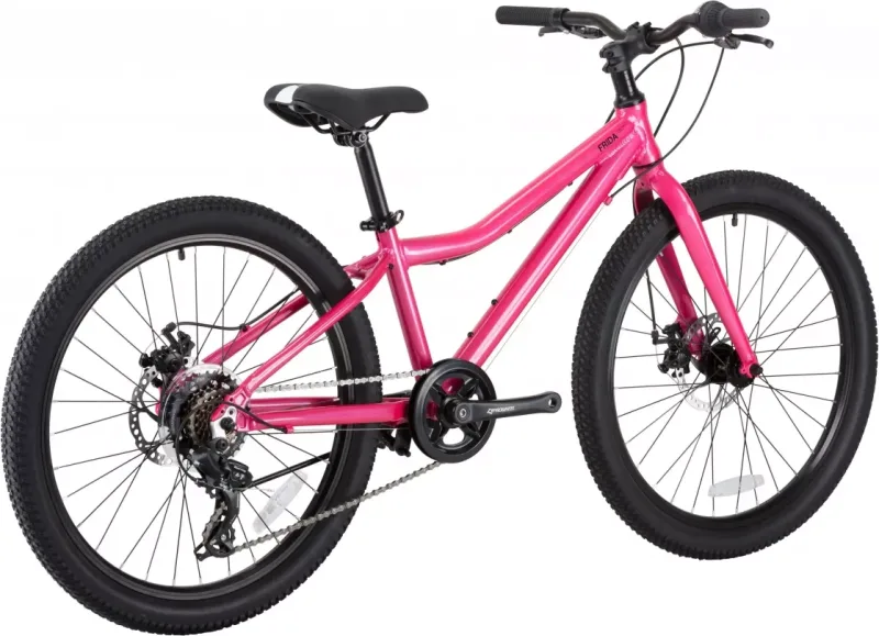 Велосипед 24" Pride FRIDA 4.1 2025 розовый — 3