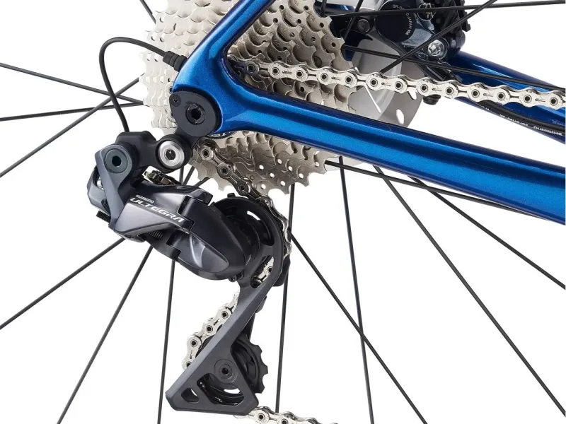 Велосипед 28" Giant TCR Advanced Pro 0 Disc KOM chameleon neptune ML — 8