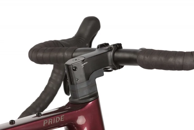 Велосипед 28" PRIDE JET ROCX (2026) рама - S Burgundy-Black-Gold — 5