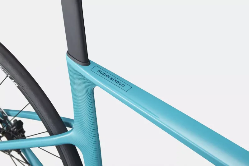 Велосипед 28" Cannondale SuperSix EVO Carbon 3 рама - 54см 2025 IBL — 4