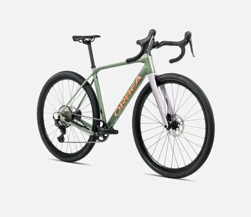 Велосипед 28" Orbea TERRA H40 (2025) artichoke matt/lilac matt L — 2