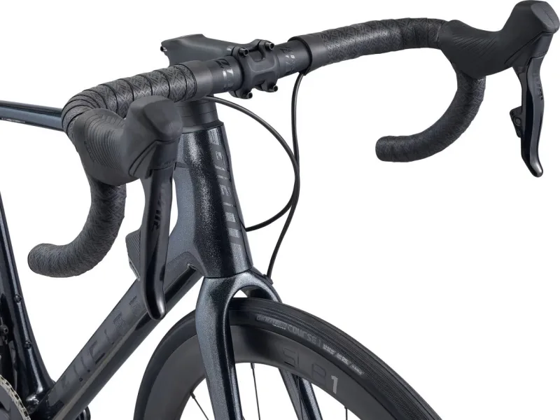 Велосипед 28" Giant TCR Advanced Pro 1 Disc AX black diamond ML — 4