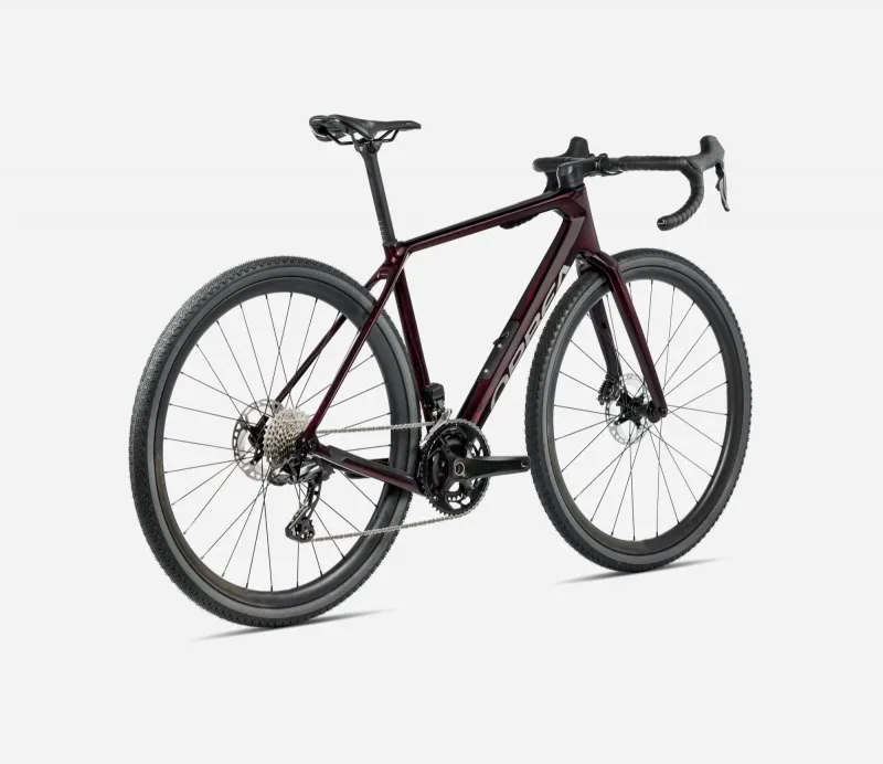 Велосипед 28" Orbea TERRA M30Team 1X (2025) wine red carbon gloss L — 3