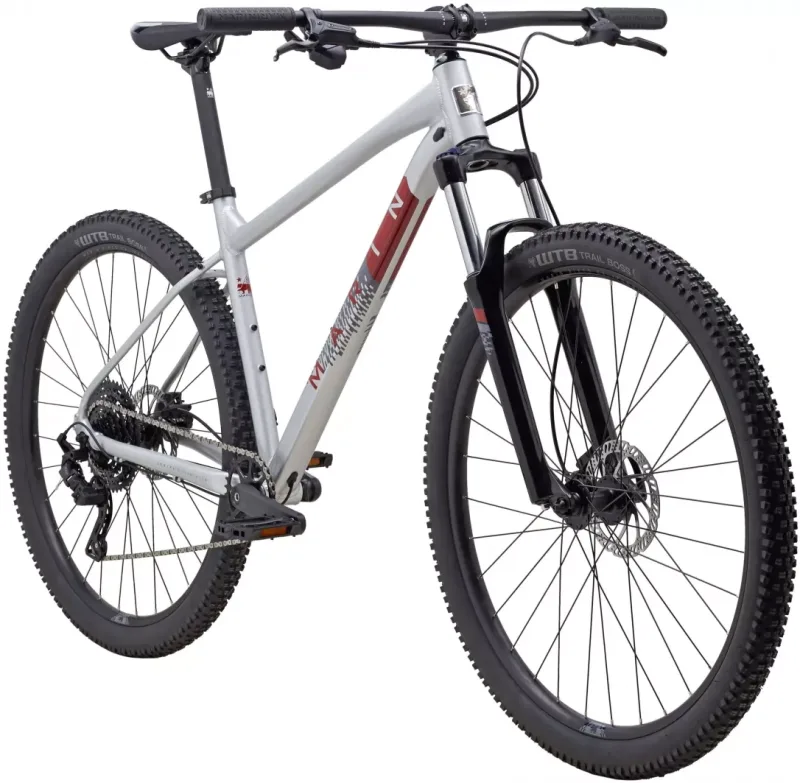 Велосипед 29" Marin BOBCAT TRAIL 4 рама - L 2024 Silver — 2