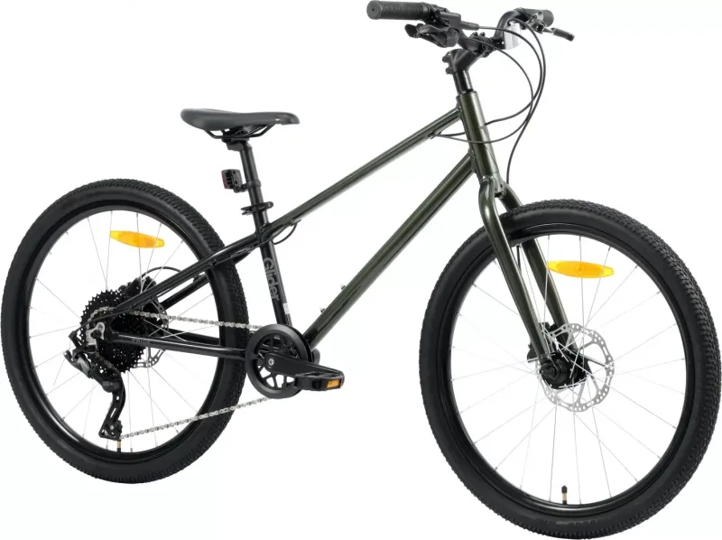 Велосипед 24" PRIDE GLIDER 4.2 (2026) Black-Black — 2
