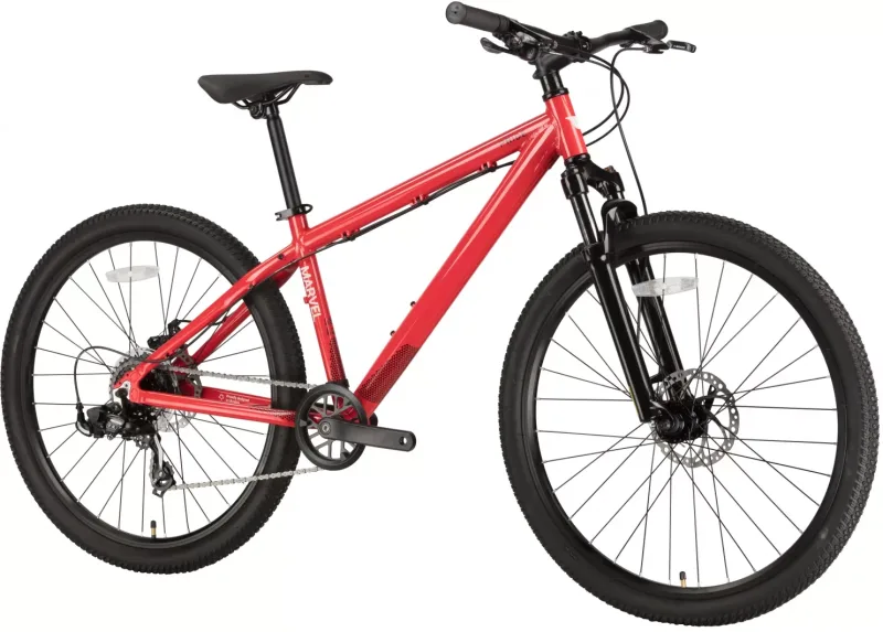 Велосипед 26" PRIDE MARVEL 6.1 (2026) рама - XS Red-White — 2