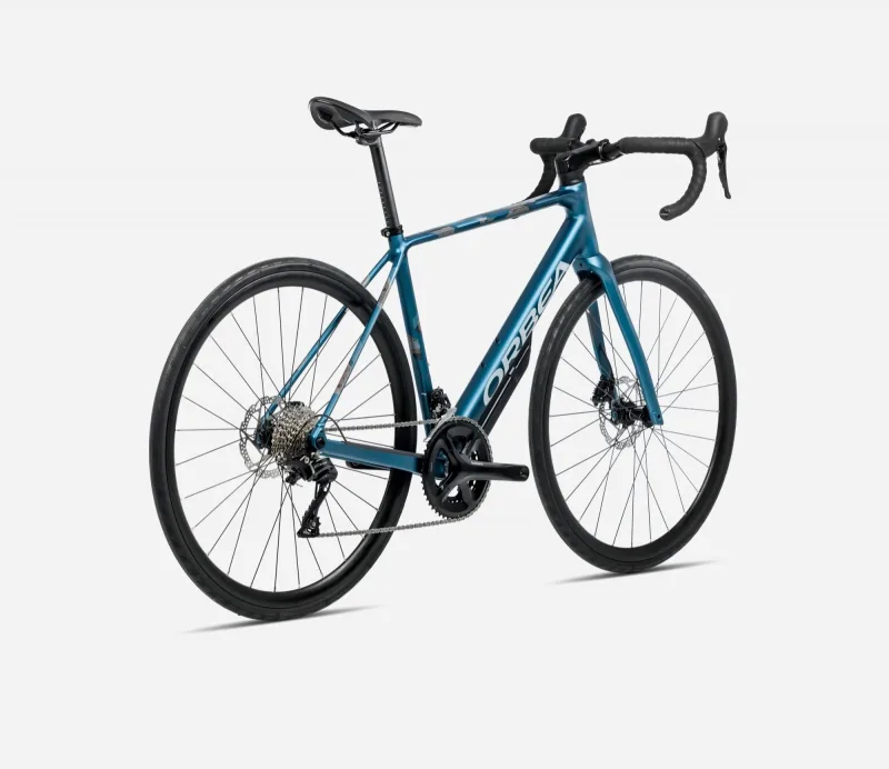 Велосипед ORBEA AVANT H60 55 Slate Blue (Matt) - Halo Silver (Gloss) — 3